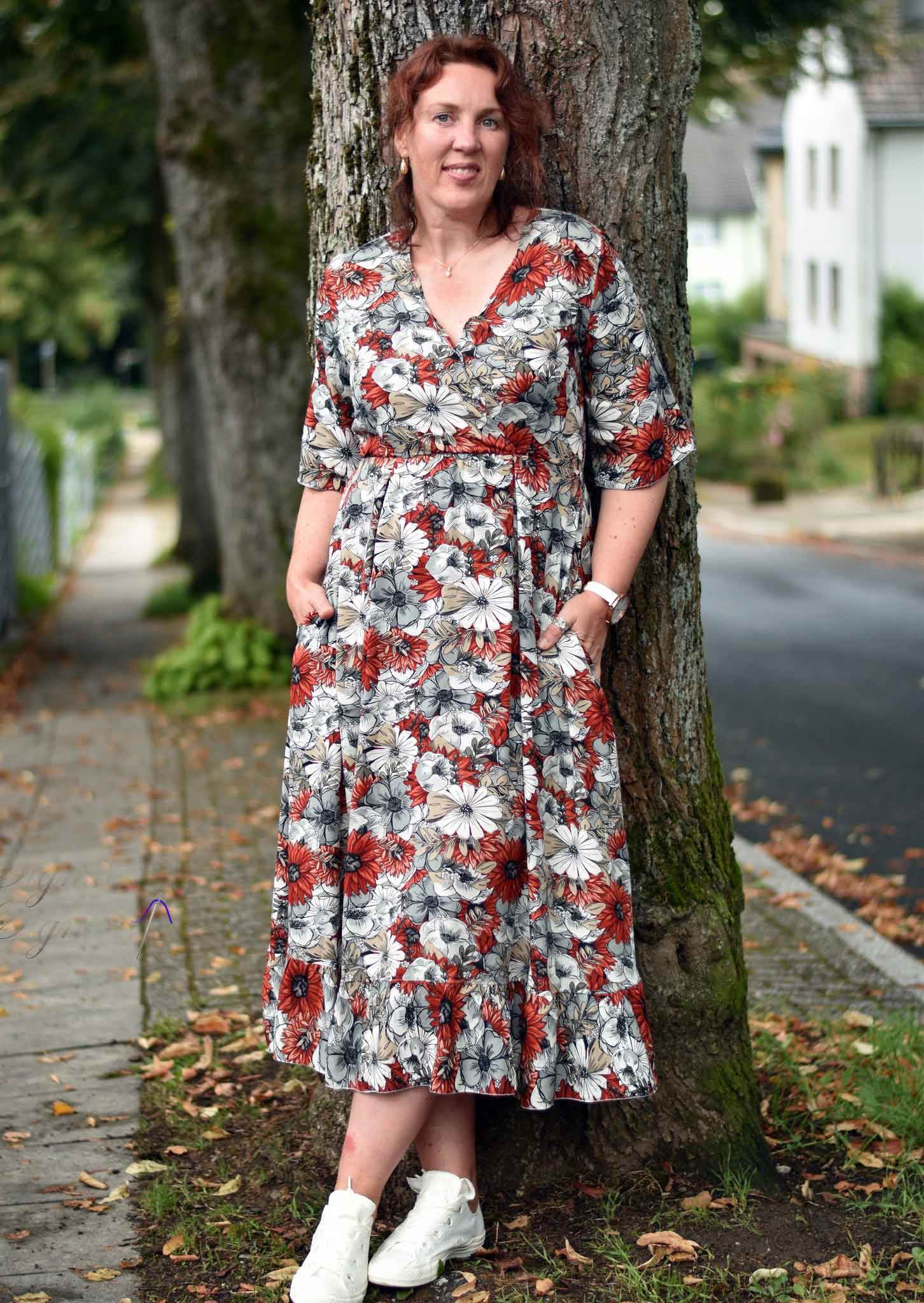Schnittmuster Maxikleid Kleid MARINGA (34-46) : - Sewando