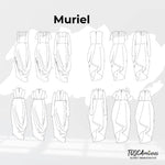 Schnittmuster Damen Kleid Muriel Gr. 34-54 - Sewando
