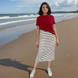 Schnittmuster Damen Kleid + Shirt Soleil Größe 34-54 - Sewando