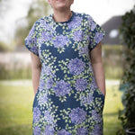 Schnittmuster T-Shirt Kleid UVA (32-58) : - Sewando