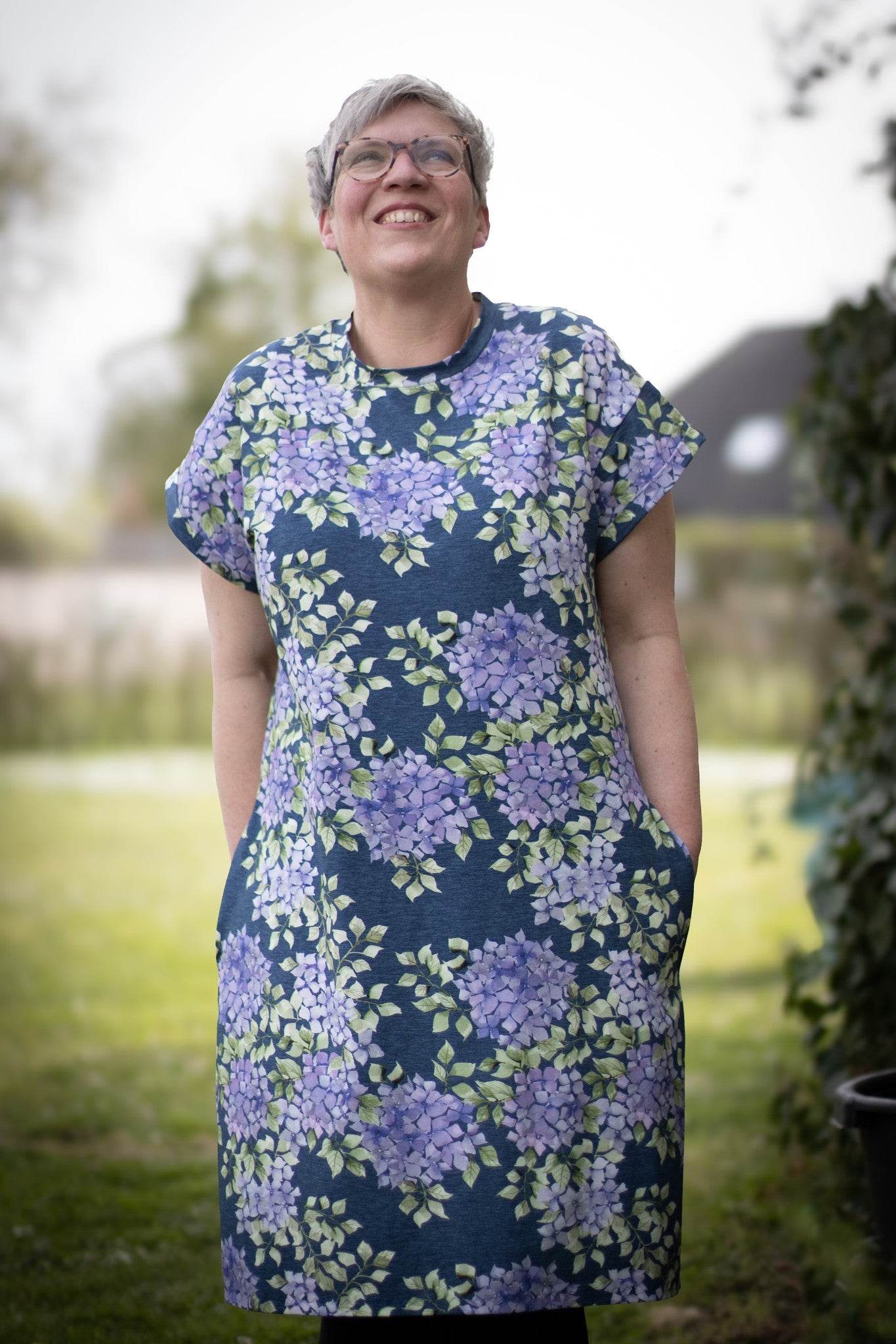 Schnittmuster T-Shirt Kleid UVA (32-58) : - Sewando