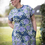 Schnittmuster T-Shirt Kleid UVA (32-58) : - Sewando