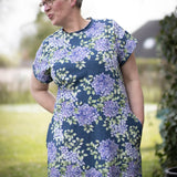 Schnittmuster T-Shirt Kleid UVA (32-58) : - Sewando