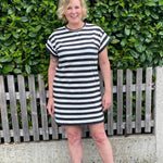 Schnittmuster T-Shirt Kleid UVA (32-58) : - Sewando