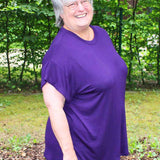 Schnittmuster T-Shirt Kleid UVA (32-58) : - Sewando