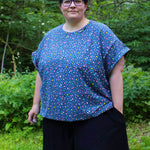 Schnittmuster T-Shirt Kleid UVA (32-58) : - Sewando