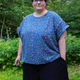 Schnittmuster T-Shirt Kleid UVA (32-58) : - Sewando