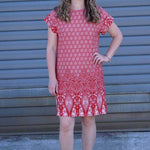 Schnittmuster T-Shirt Kleid UVA (32-58) : - Sewando