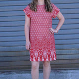 Schnittmuster T-Shirt Kleid UVA (32-58) : - Sewando