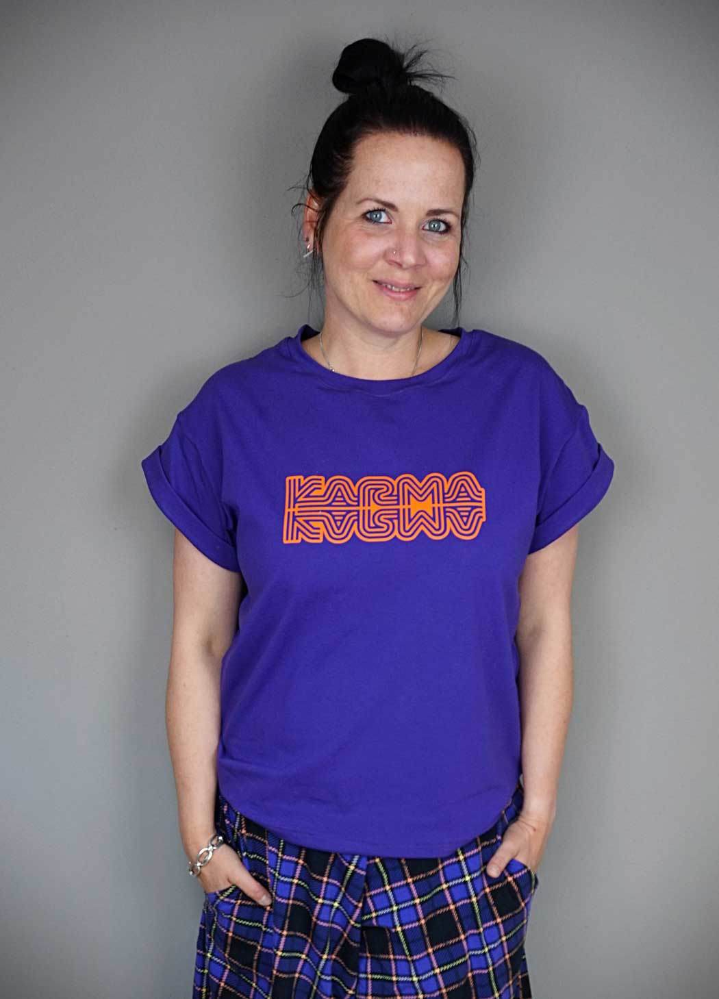 Schnittmuster T-Shirt Kleid UVA (32-58) : - Sewando