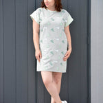 Schnittmuster T-Shirt Kleid UVA (32-58) : - Sewando