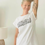 Schnittmuster T-Shirt Kleid UVA (32-58) : - Sewando