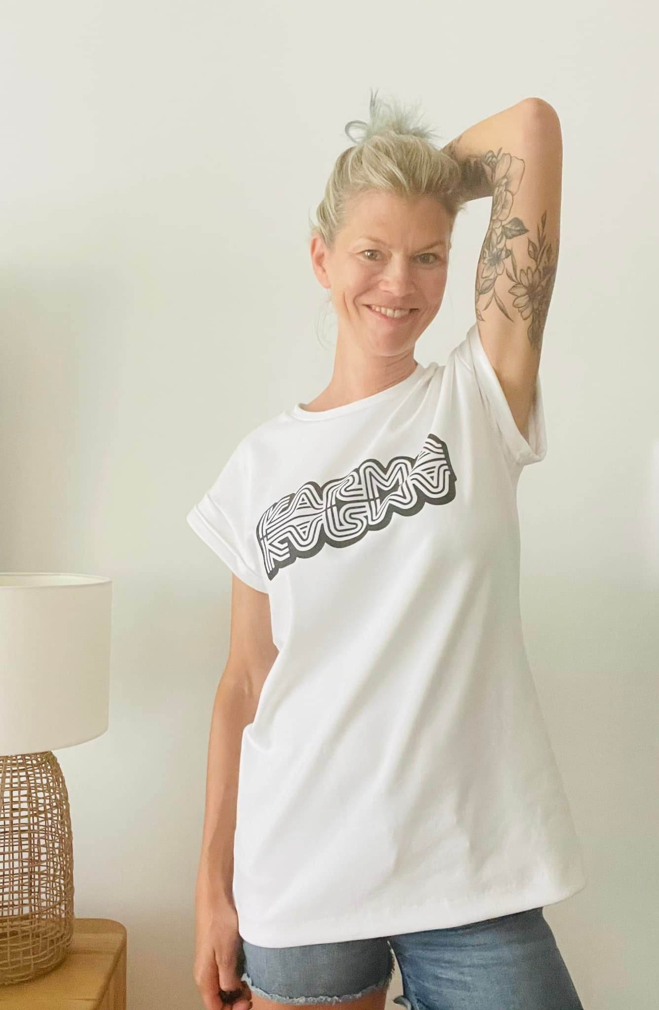 Schnittmuster T-Shirt Kleid UVA (32-58) : - Sewando