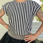 Schnittmuster T-Shirt Kleid UVA (32-58) : - Sewando