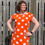 Schnittmuster T-Shirt Kleid UVA (32-58) : - Sewando