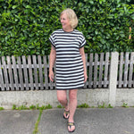 Schnittmuster T-Shirt Kleid UVA (32-58) : - Sewando