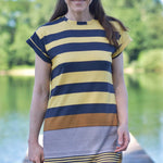 Schnittmuster T-Shirt Kleid UVA (32-58) : - Sewando
