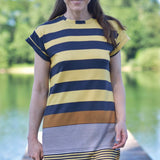 Schnittmuster T-Shirt Kleid UVA (32-58) : - Sewando