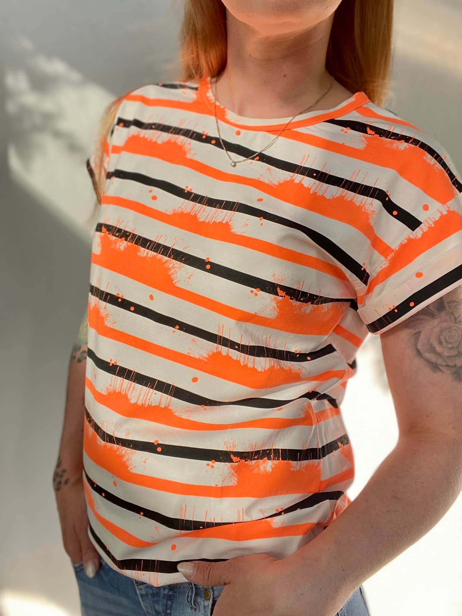 Schnittmuster T-Shirt Kleid UVA (32-58) : - Sewando