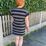 Schnittmuster T-Shirt Kleid UVA (32-58) : - Sewando