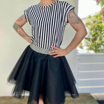 Schnittmuster T-Shirt Kleid UVA (32-58) : - Sewando