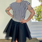 Schnittmuster T-Shirt Kleid UVA (32-58) : - Sewando