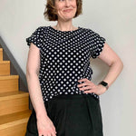 Schnittmuster T-Shirt Kleid UVA (32-58) : - Sewando