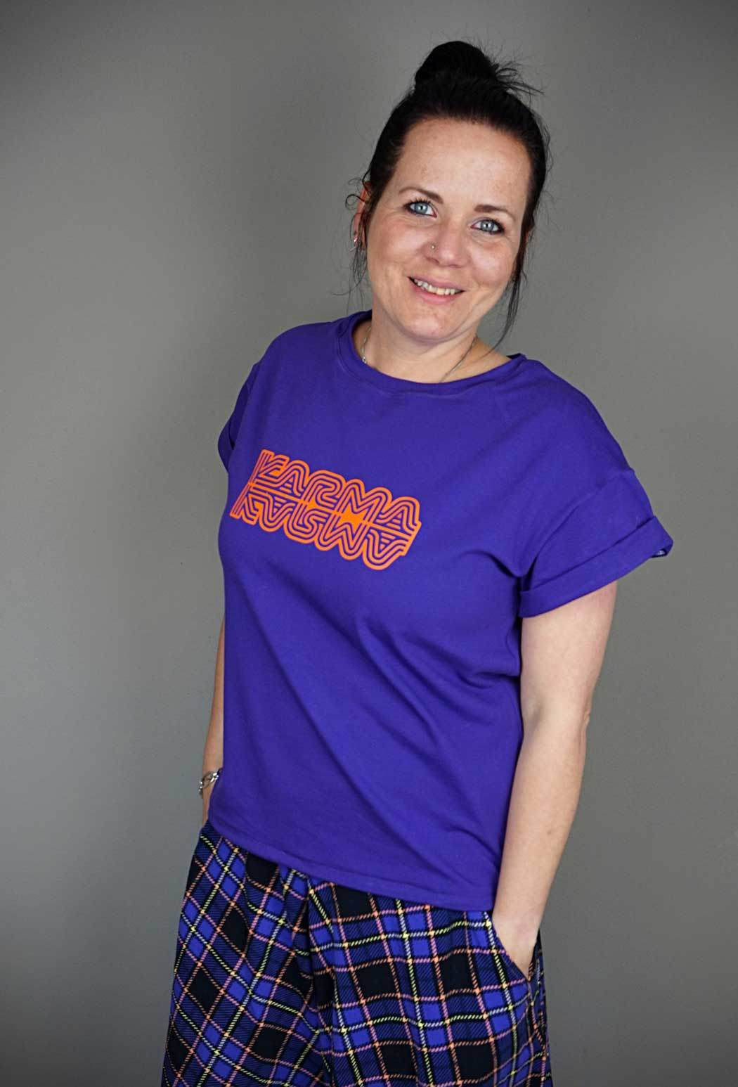 Schnittmuster T-Shirt Kleid UVA (32-58) : - Sewando