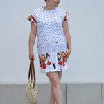 Schnittmuster T-Shirt Kleid UVA (32-58) : - Sewando