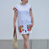 Schnittmuster T-Shirt Kleid UVA (32-58) : - Sewando