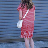 Schnittmuster T-Shirt Kleid UVA (32-58) : - Sewando