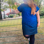 Schnittmuster T-Shirt Kleid UVA (32-58) : - Sewando