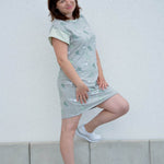 Schnittmuster T-Shirt Kleid UVA (32-58) : - Sewando
