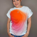 Schnittmuster T-Shirt Kleid UVA (32-58) : - Sewando