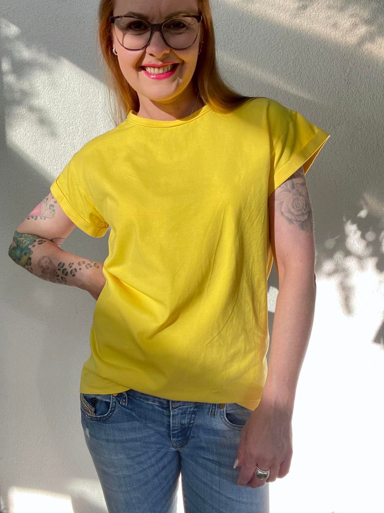 Schnittmuster T-Shirt Kleid UVA (32-58) : - Sewando