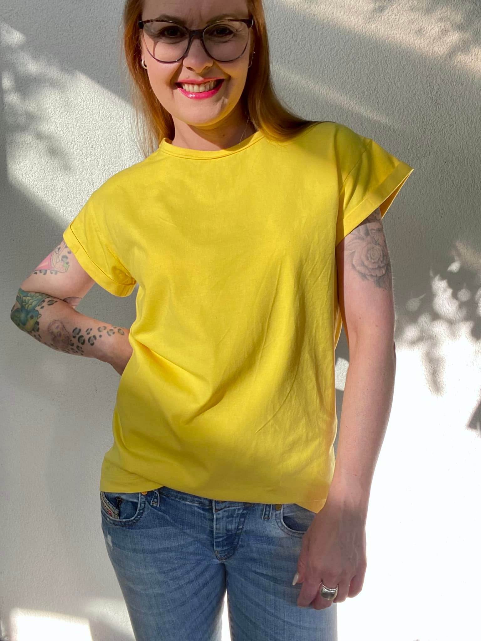 Schnittmuster T-Shirt Kleid UVA (32-58) : - Sewando