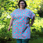 Schnittmuster T-Shirt Kleid UVA (32-58) : - Sewando