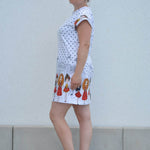 Schnittmuster T-Shirt Kleid UVA (32-58) : - Sewando