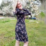 Schnittmuster Damen Kleid Vicky Gr. 34-54 A4 / Großformat - Sewando