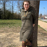 Schnittmuster Damen Kleid Vicky Gr. 34-54 A4 / Großformat - Sewando