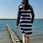 Schnittmuster Damen Kleid Vicky Gr. 34-54 A4 / Großformat - Sewando