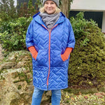 Schnittmuster Oversize Mantel MORCEGO (32-52) - Sewando