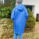 Schnittmuster Oversize Mantel MORCEGO (32-52) - Sewando