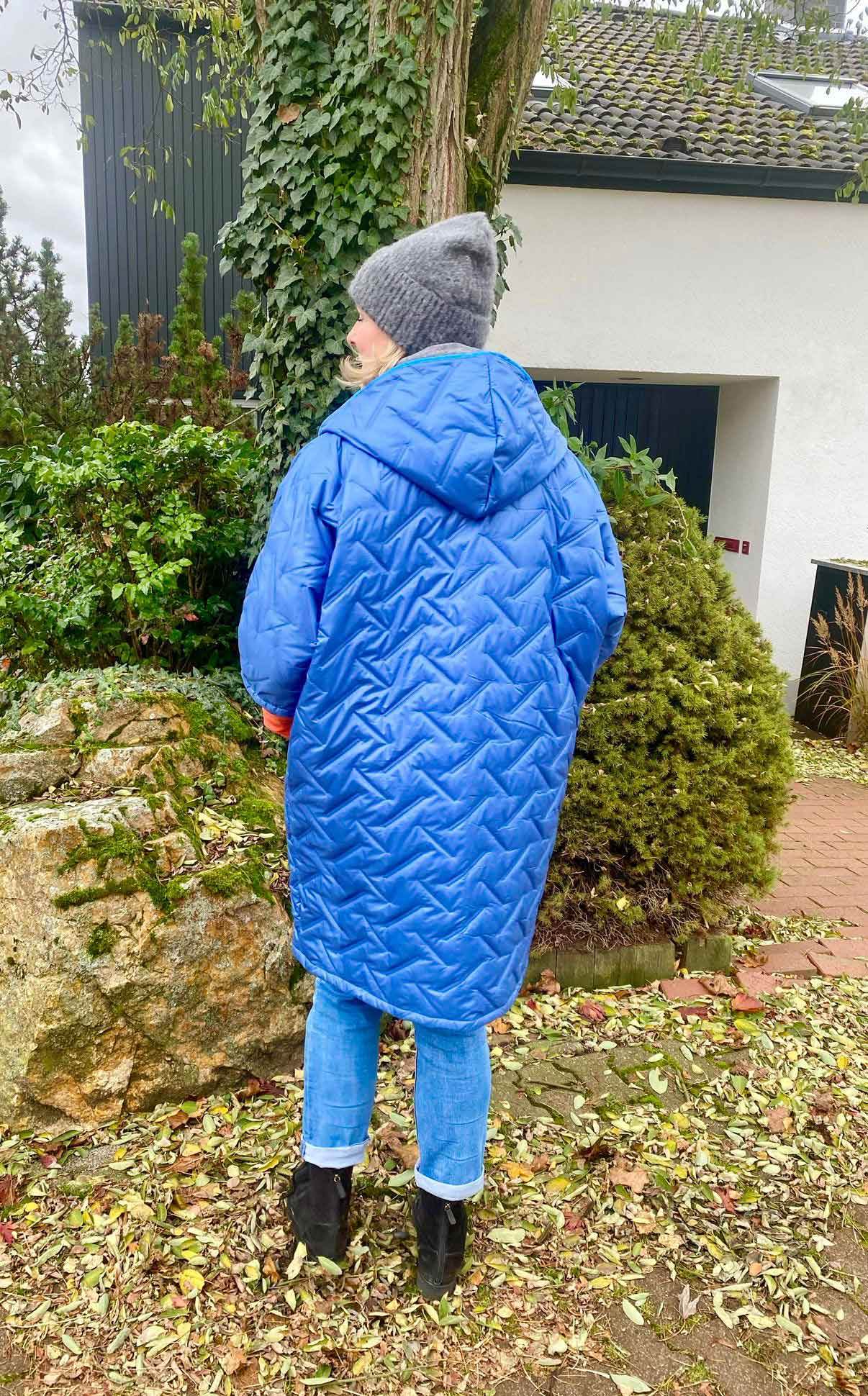 Schnittmuster Oversize Mantel MORCEGO (32-52) - Sewando