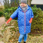 Schnittmuster Oversize Mantel MORCEGO (32-52) - Sewando