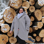 Schnittmuster Sweatmantel SUMARE (XXS-3XL) : - Sewando