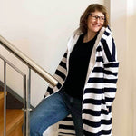 Schnittmuster Sweatmantel SUMARE (XXS-3XL) : - Sewando