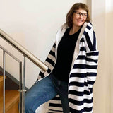 Schnittmuster Sweatmantel SUMARE (XXS-3XL) : - Sewando