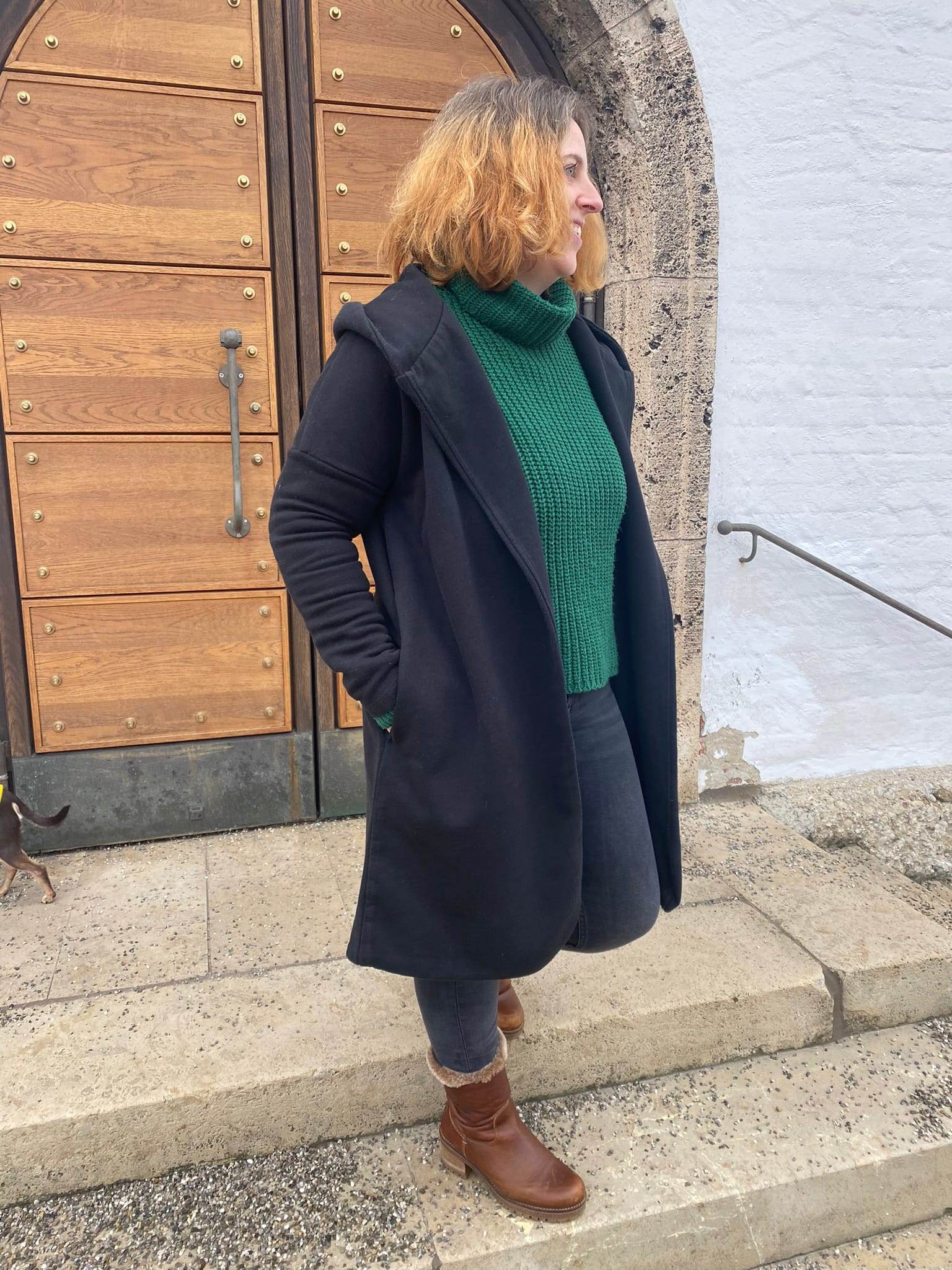 Schnittmuster Sweatmantel SUMARE (XXS-3XL) : - Sewando