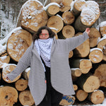 Schnittmuster Sweatmantel SUMARE (XXS-3XL) : - Sewando